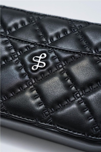 Bolso Salsa acolchado efecto piel