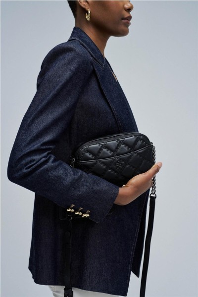 Bolso Salsa acolchado efecto piel