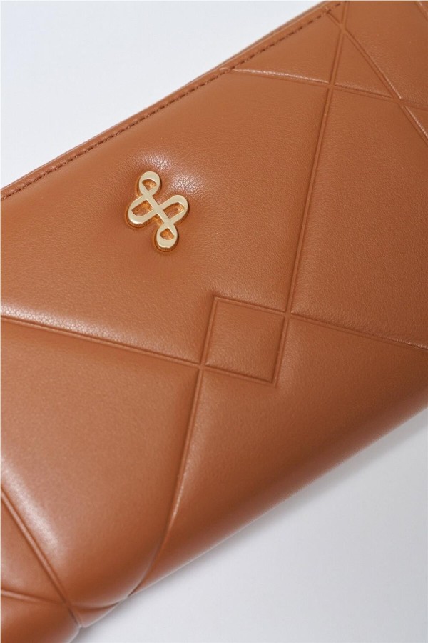 Cartera Salsa efecto piel