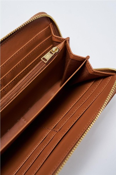 Cartera Salsa efecto piel