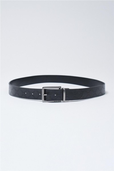 Cinturón Salsa de cuero reversible