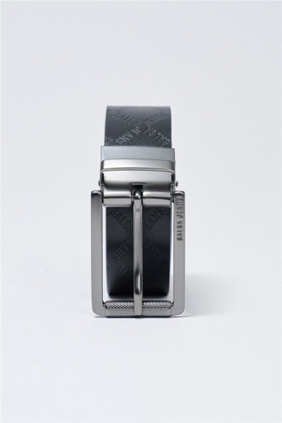 Cinturón Salsa de cuero reversible