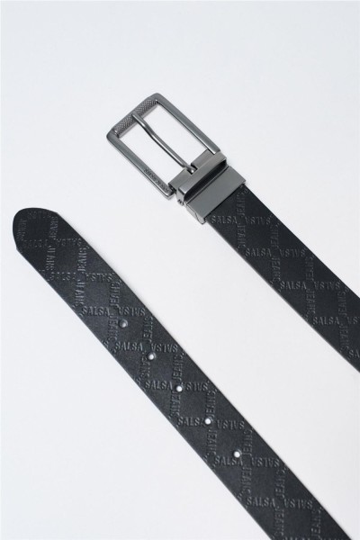 Cinturón Salsa de cuero reversible
