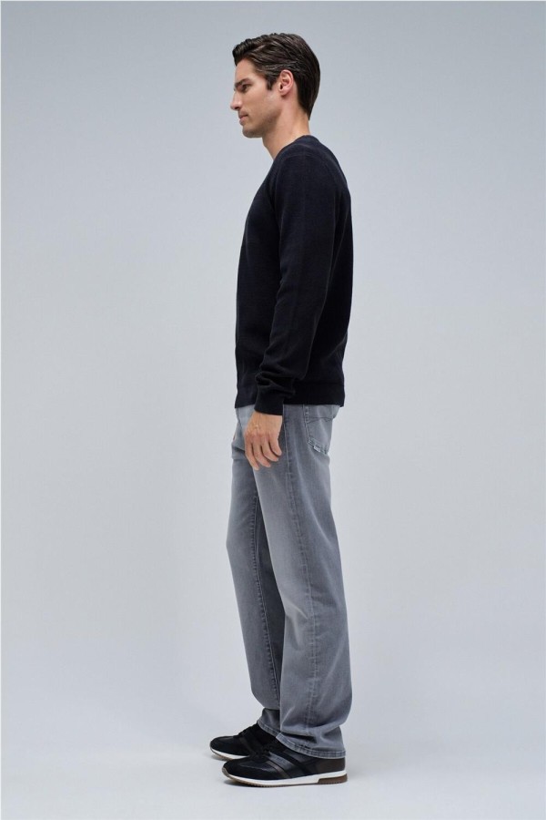 Jersey Salsa de punto con textura