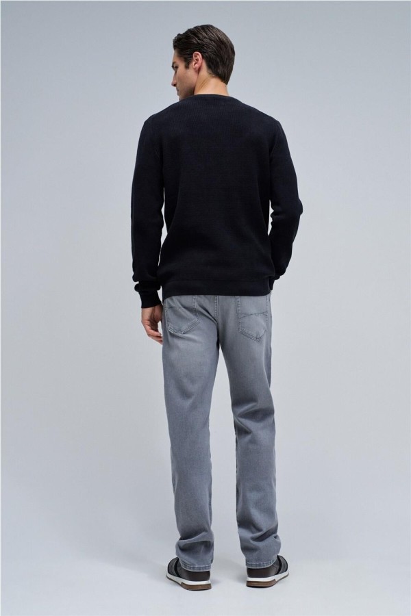 Jersey Salsa de punto con textura