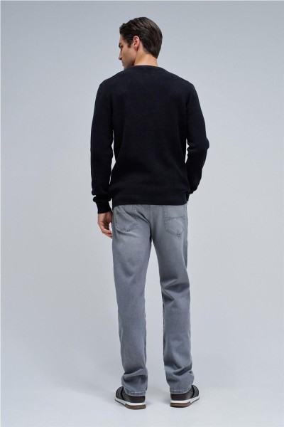 Jersey Salsa de punto con textura