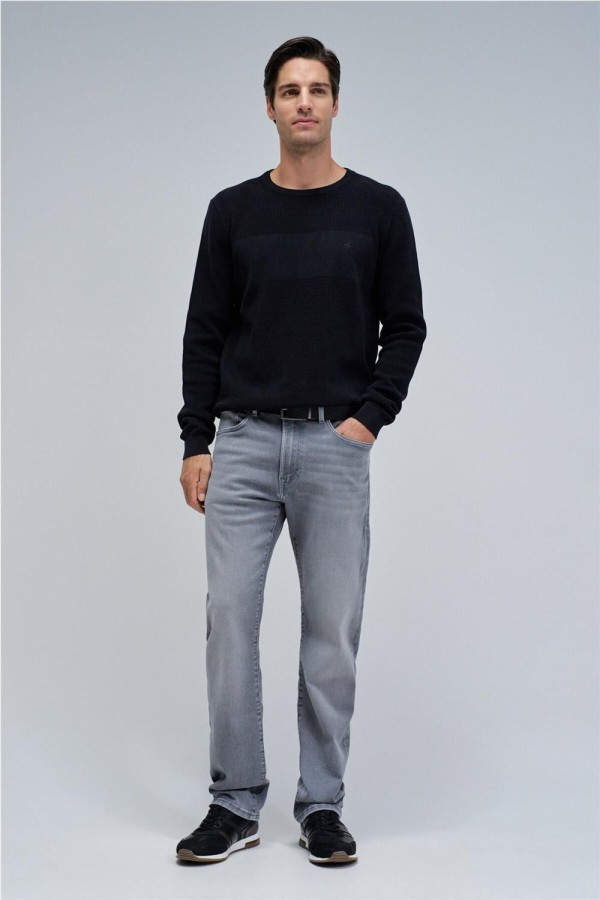 Jersey Salsa de punto con textura