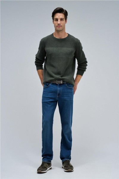 Jersey Salsa de punto con textura