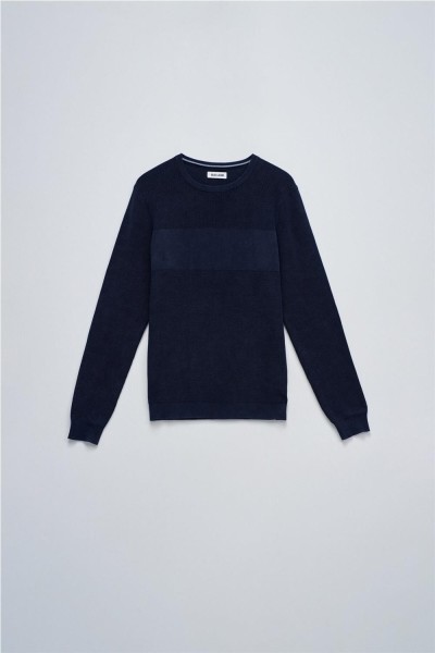 Jersey Salsa de punto con textura