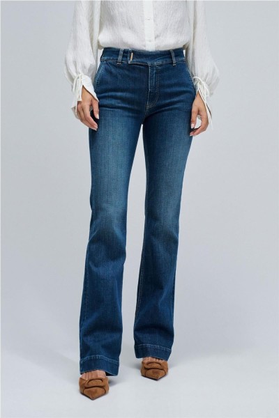 Vaquero Salsa destiny push up bootcut