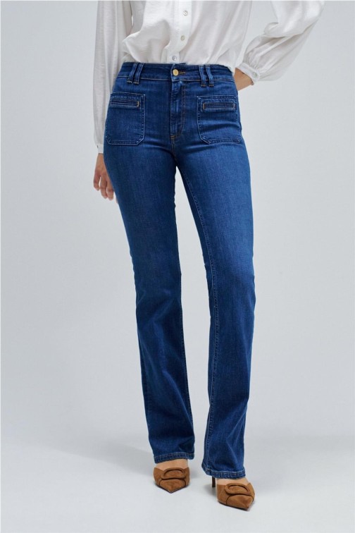 Vaquero Salsa destiny push up bootcut