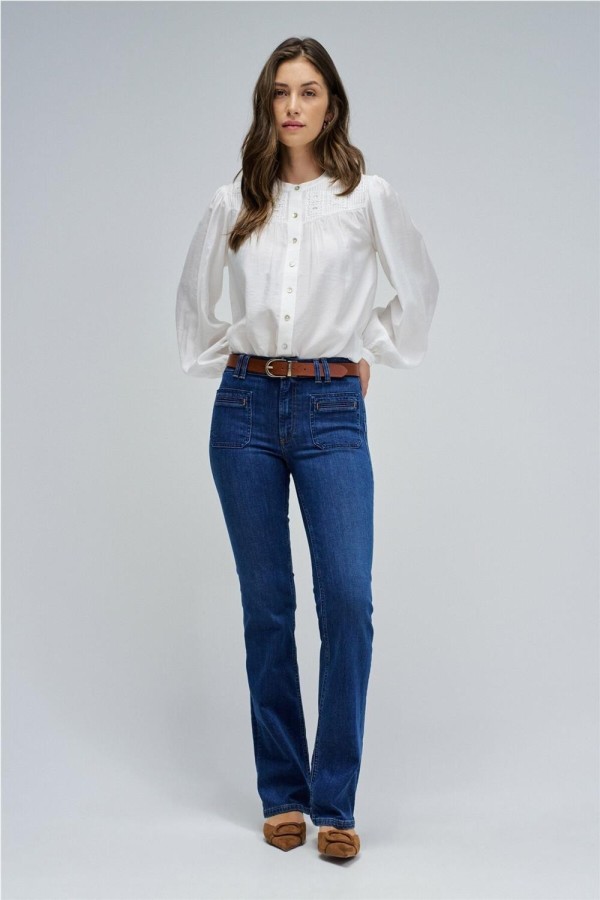 Vaquero Salsa destiny push up bootcut