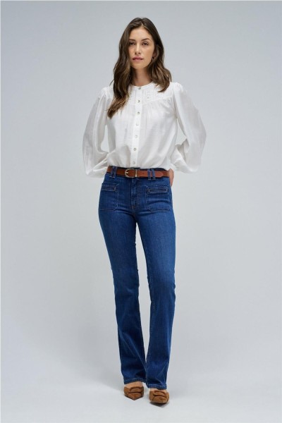 Vaquero Salsa destiny push up bootcut