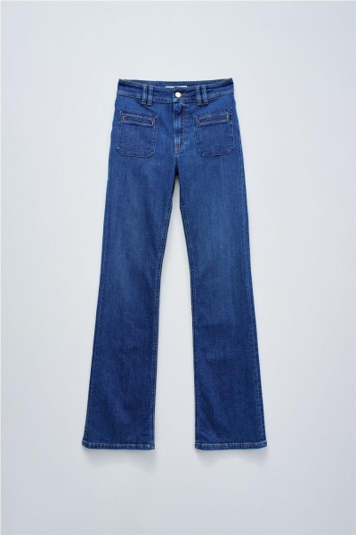 Vaquero Salsa destiny push up bootcut