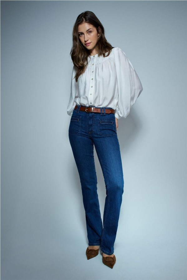 Vaquero Salsa destiny push up bootcut