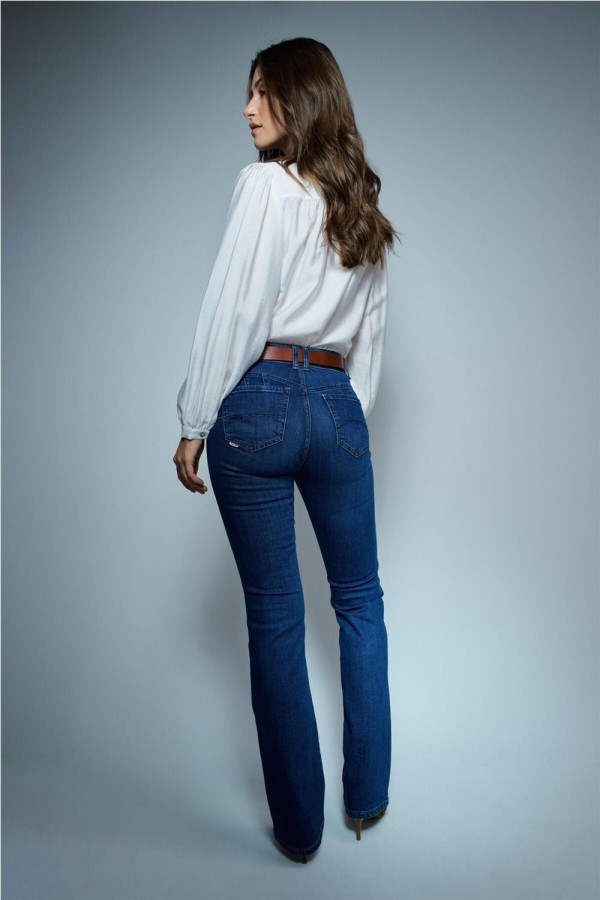 Vaquero Salsa destiny push up bootcut