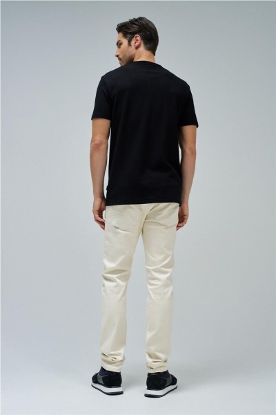 Camiseta Salsa con textura