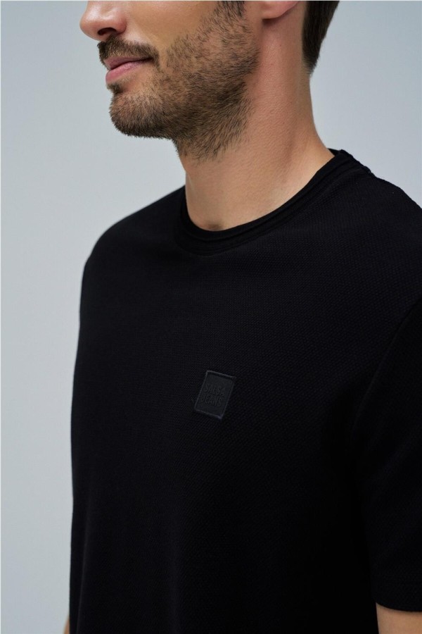 Camiseta Salsa con textura