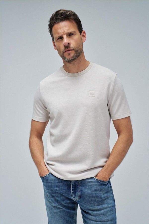 Camiseta Salsa con textura 2