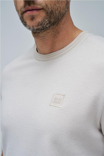 Camiseta Salsa con textura