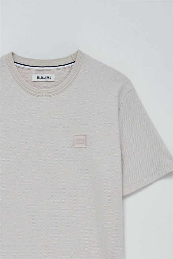 Camiseta Salsa con textura