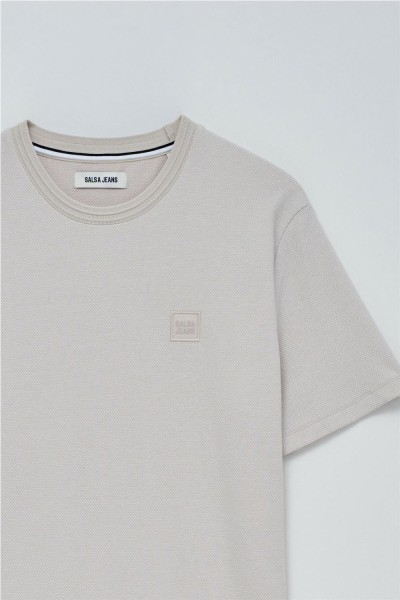 Camiseta Salsa con textura