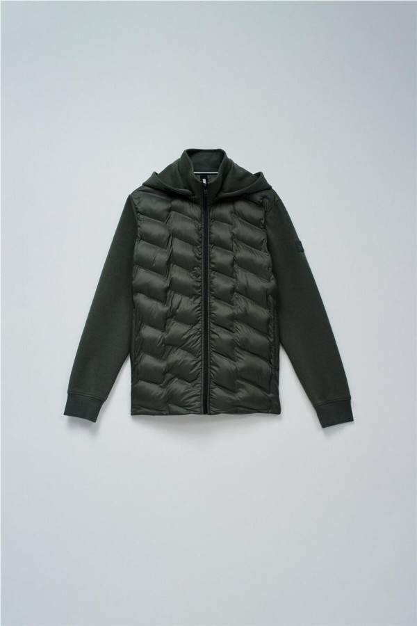 Chaqueta Salsa acolchada con mezcla...