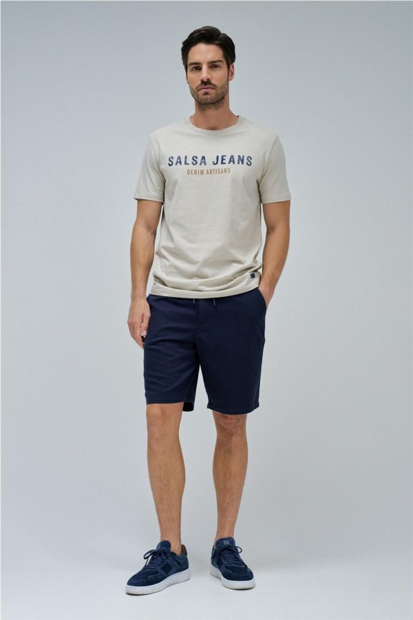 Camiseta Salsa con logo