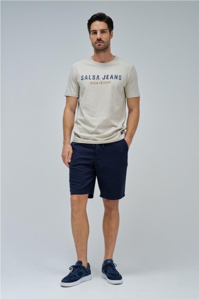 Camiseta Salsa con logo