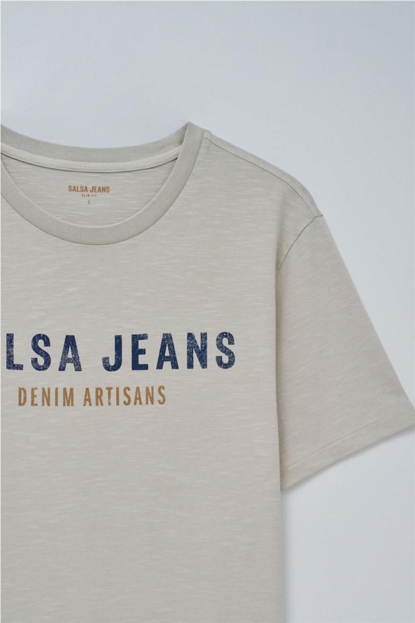 Camiseta Salsa con logo