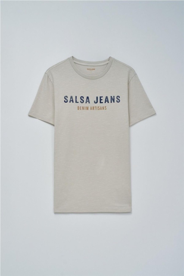 Camiseta Salsa con logo