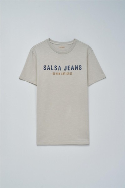 Camiseta Salsa con logo