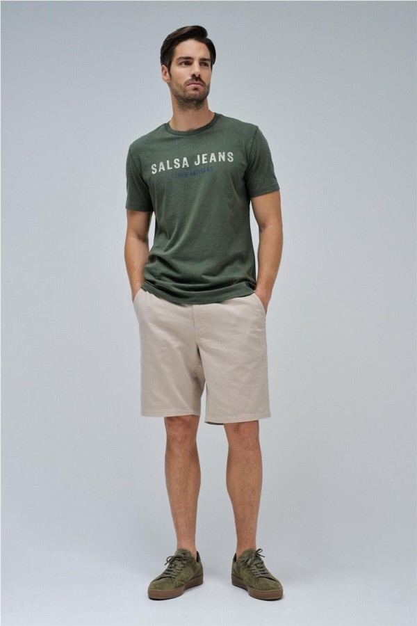 Camiseta Salsa con logo