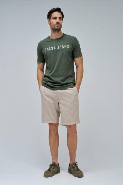 Camiseta Salsa con logo