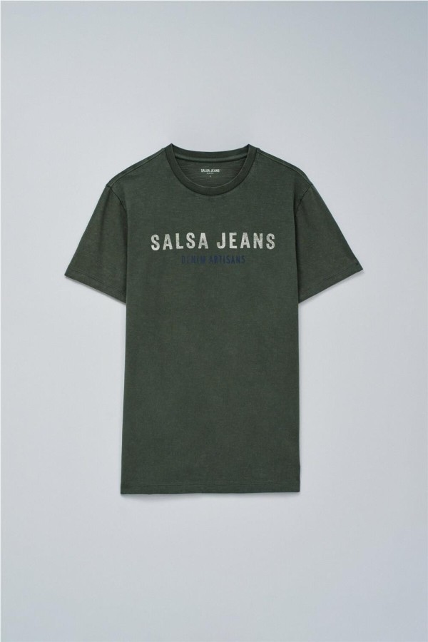 Camiseta Salsa con logo