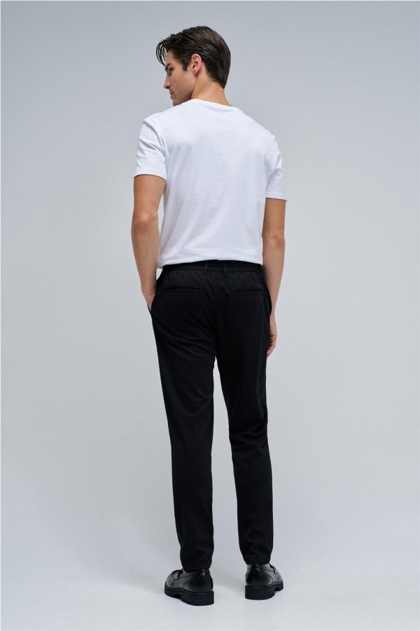 Pantalón Salsa jogger slim fit en tela