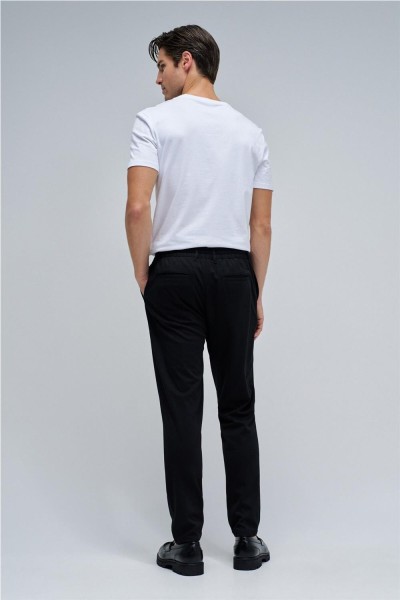 Pantalón Salsa jogger slim fit en tela