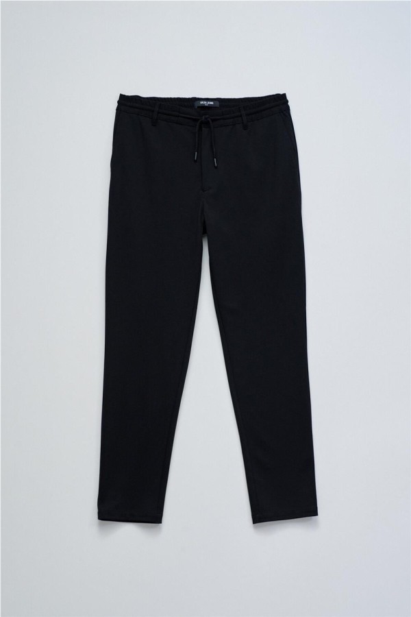 Pantalón Salsa jogger slim fit en tela