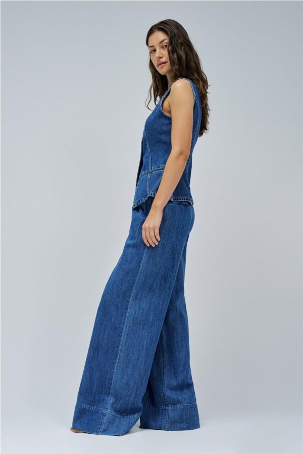 Chaleco Salsa vaquero