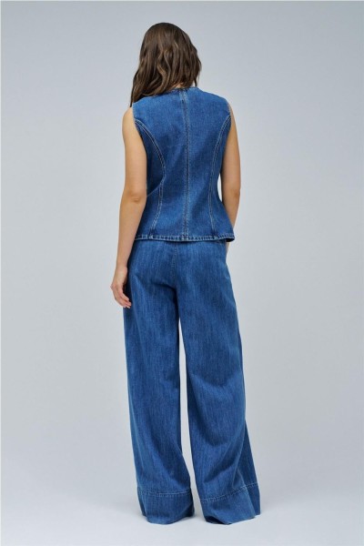 Chaleco Salsa vaquero