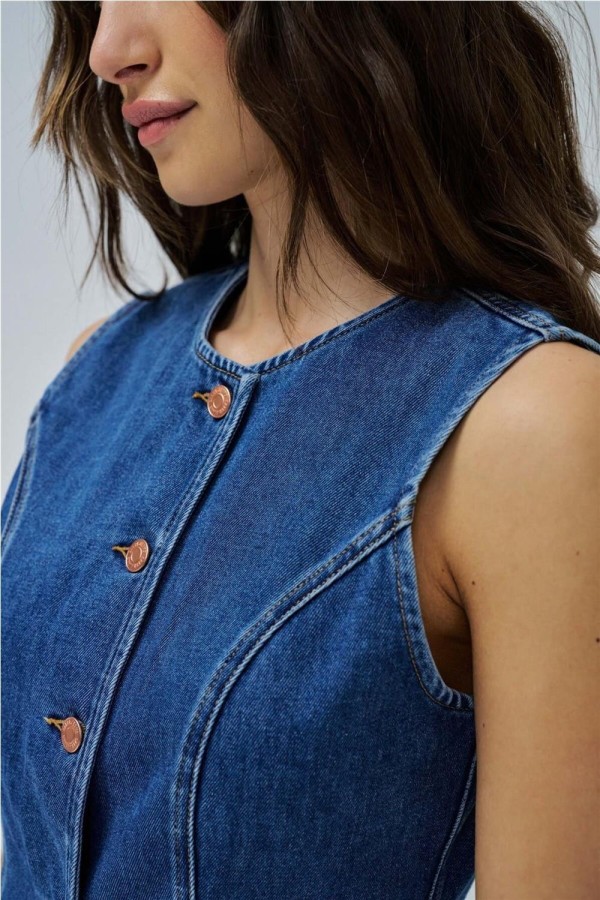 Chaleco Salsa vaquero