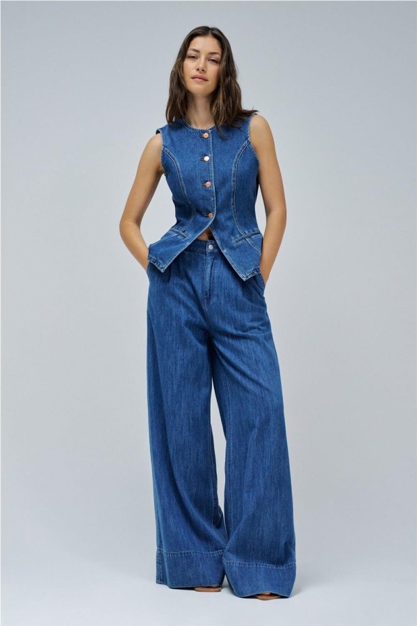 Chaleco Salsa vaquero