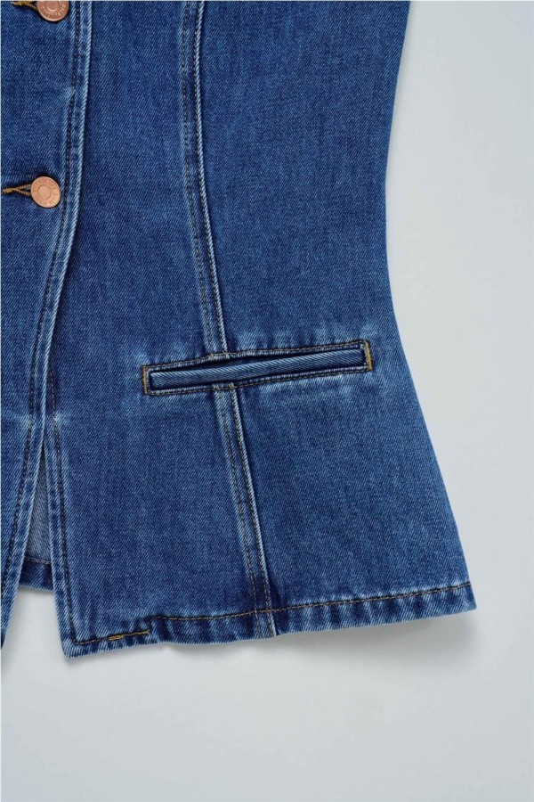 Chaleco Salsa vaquero