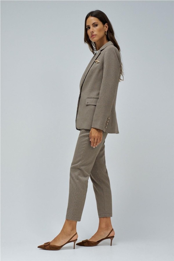 Americana Salsa entallada con...