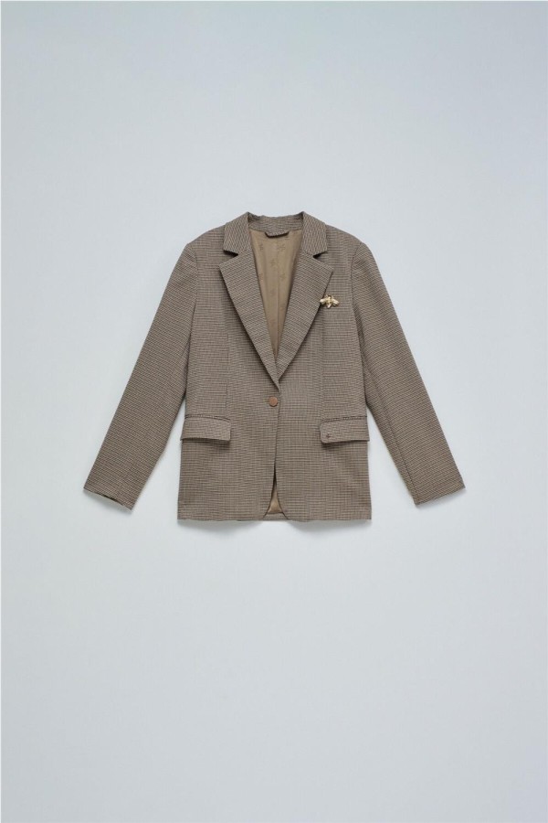 Americana Salsa entallada con...