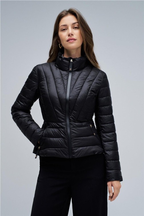Chaqueta Salsa acolchada corta