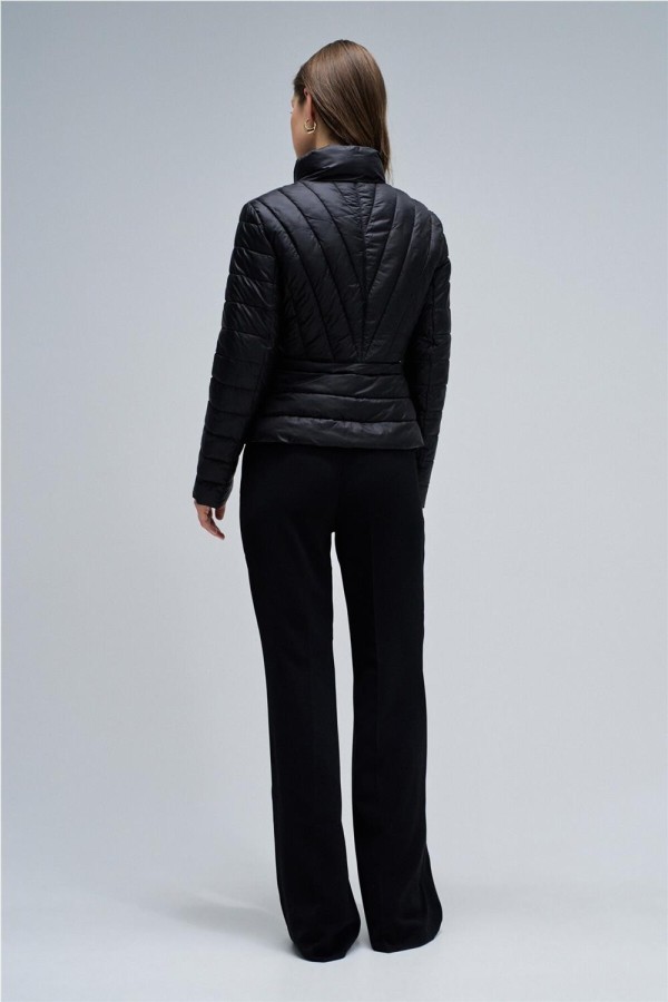 Chaqueta Salsa acolchada corta