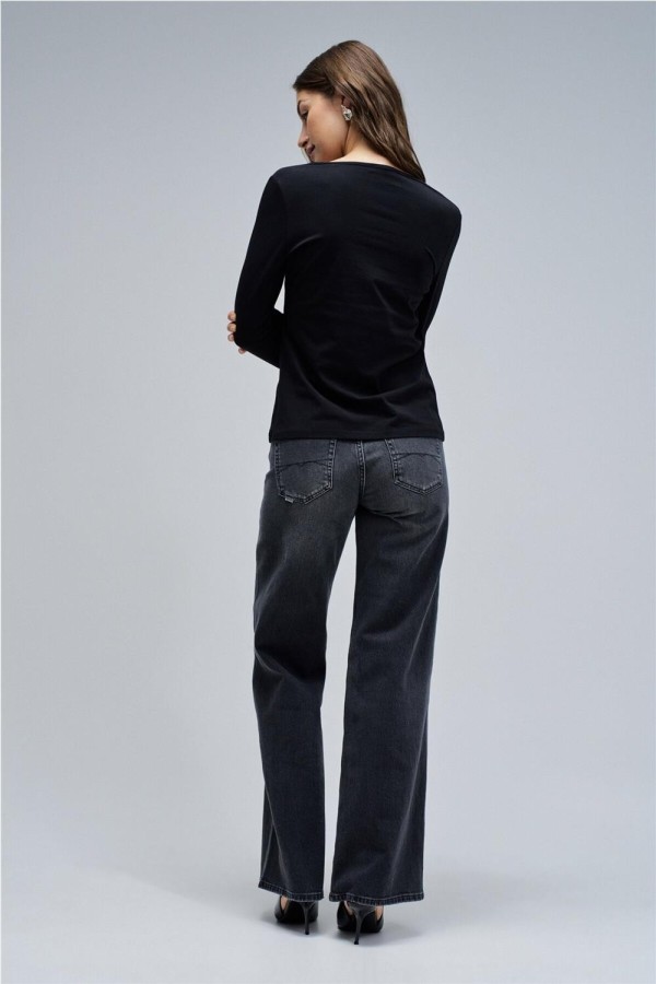 Camiseta Salsa de punto con logo