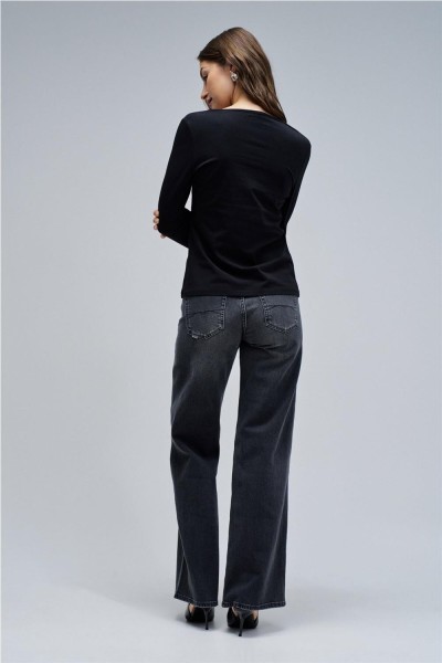 Camiseta Salsa de punto con logo