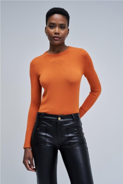 Jersey Salsa de punto básico